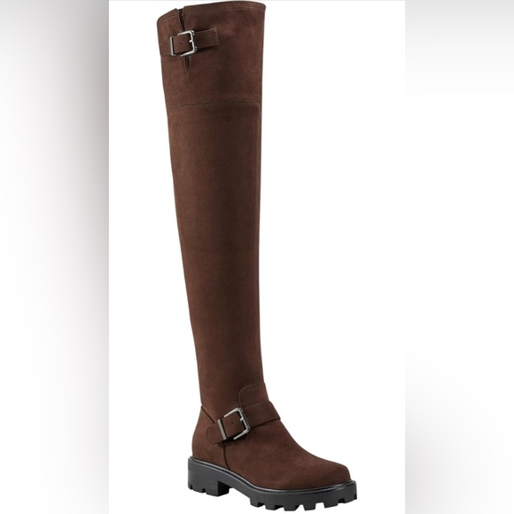Marc Fisher Over The Knee Boot MLGANVEN Size 8 - Picture 1 of 4
